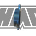 Tranca válvula escape YAMAHA DT 125 R / DTR / RE / DTX ( para cilindro YAMAHA ) - HMP